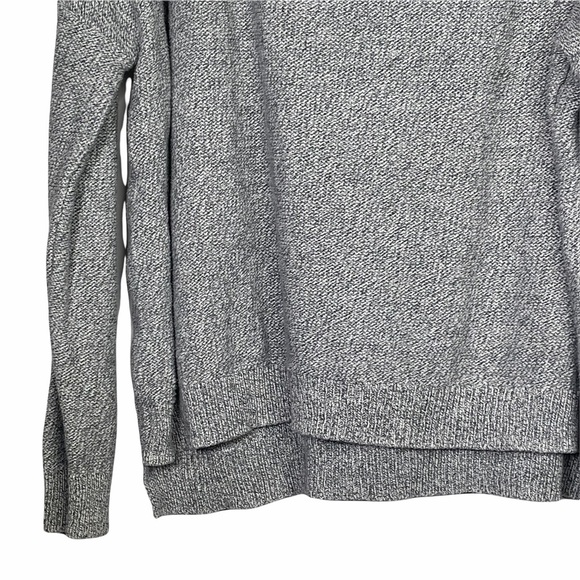 Moth Gray Scoop Neck Sweatshirt - Picture 3 of 12